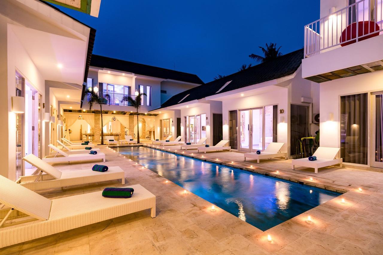 Cocotoa Boutique Hotel & Villa Гили Траванган Экстерьер фото