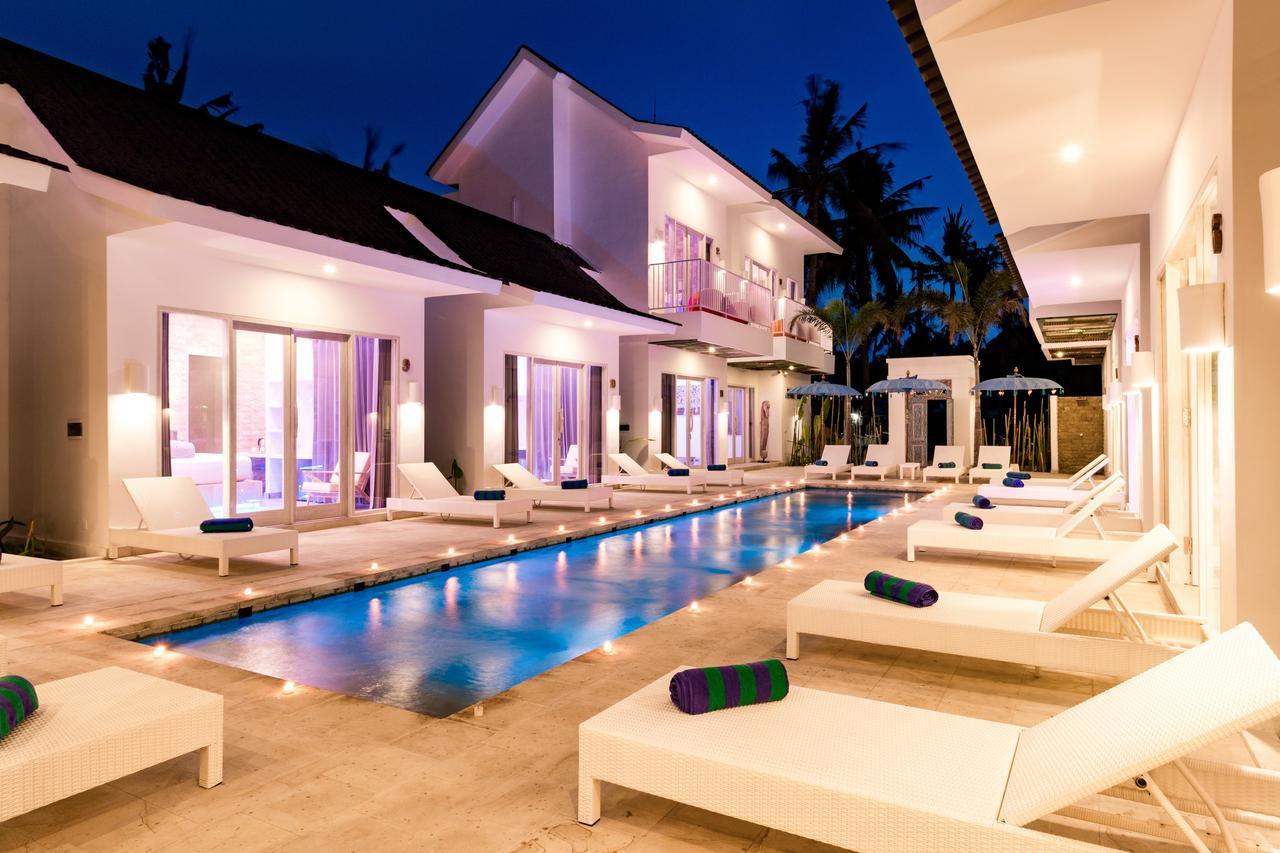 Cocotoa Boutique Hotel & Villa Гили Траванган Экстерьер фото