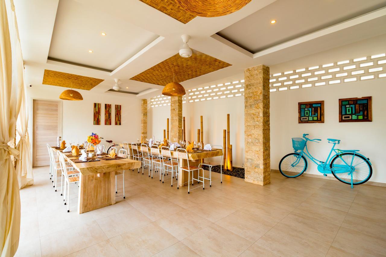 Cocotoa Boutique Hotel & Villa Гили Траванган Экстерьер фото
