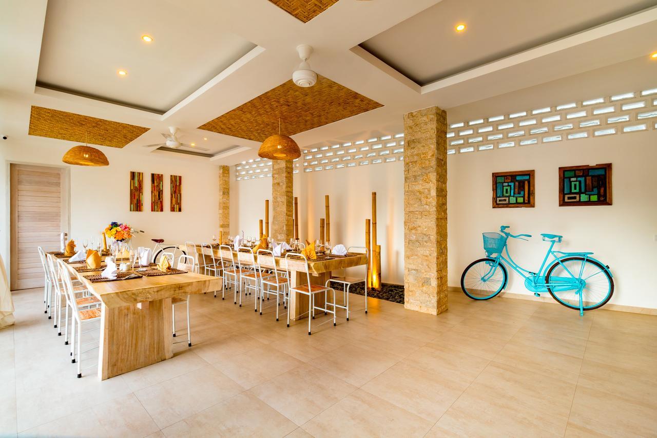 Cocotoa Boutique Hotel & Villa Гили Траванган Экстерьер фото