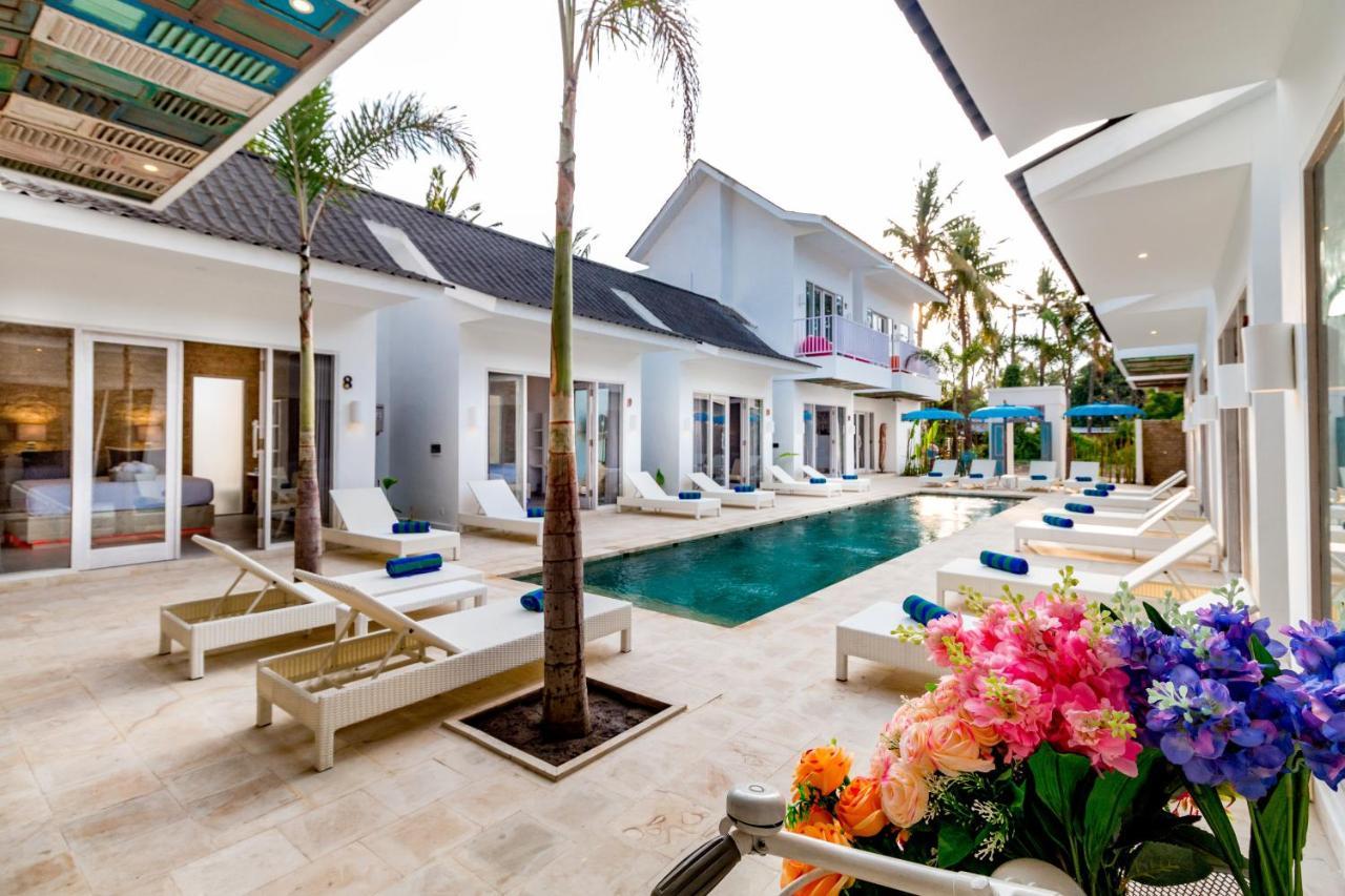 Cocotoa Boutique Hotel & Villa Гили Траванган Экстерьер фото
