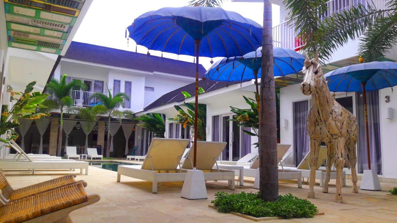 Cocotoa Boutique Hotel & Villa Гили Траванган Экстерьер фото