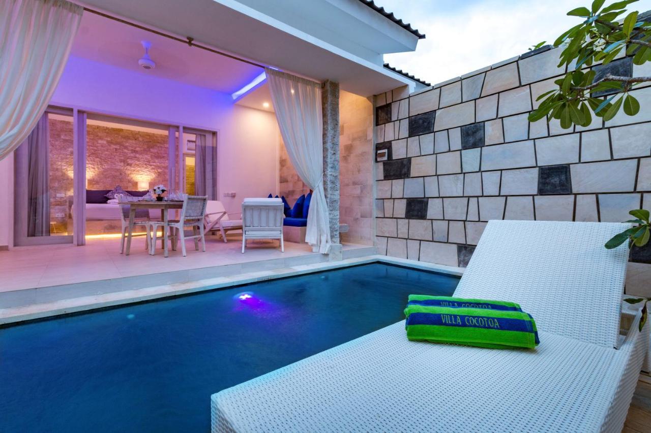 Cocotoa Boutique Hotel & Villa Гили Траванган Экстерьер фото