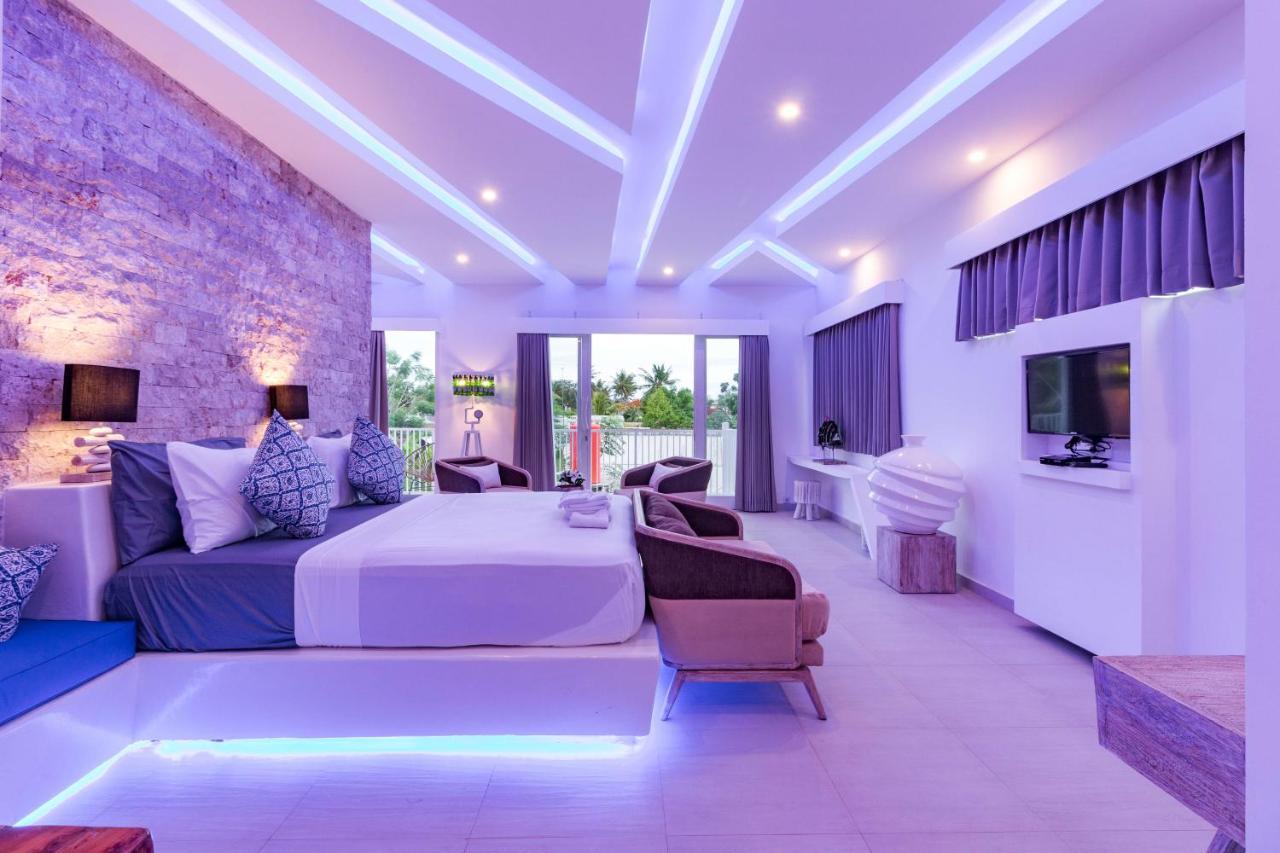 Cocotoa Boutique Hotel & Villa Гили Траванган Экстерьер фото