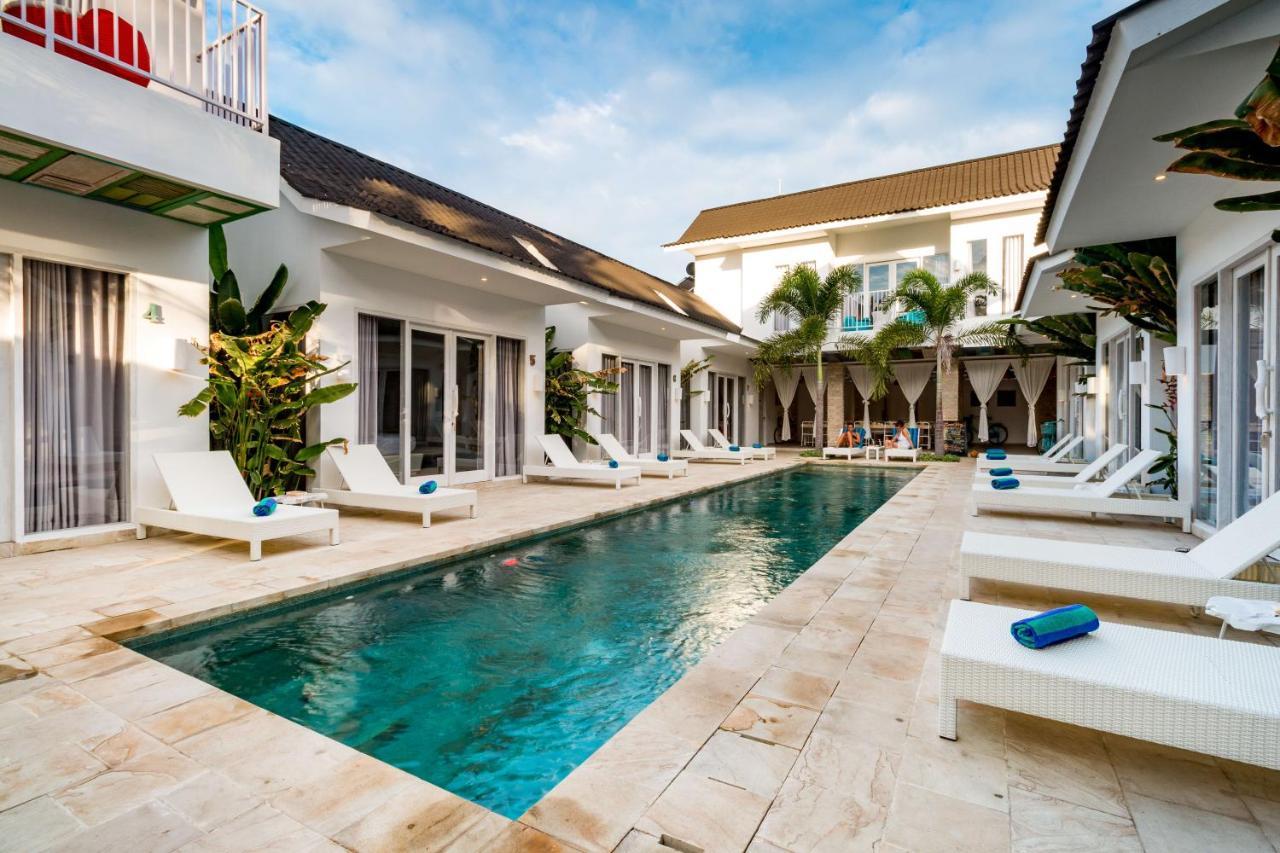 Cocotoa Boutique Hotel & Villa Гили Траванган Экстерьер фото