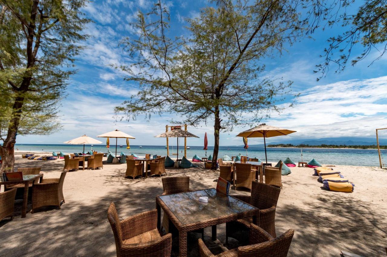 Cocotoa Boutique Hotel & Villa Гили Траванган Экстерьер фото