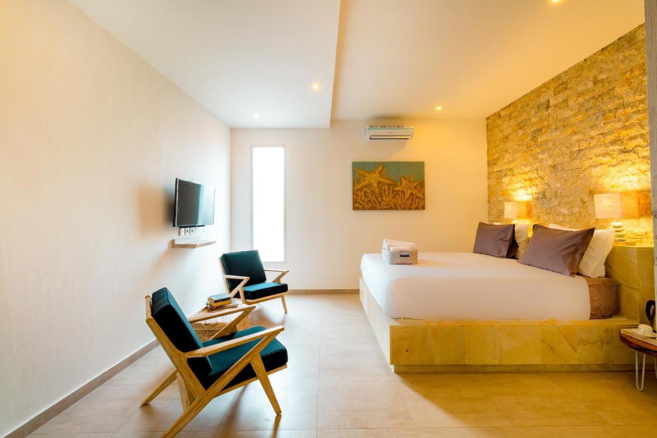 Cocotoa Boutique Hotel & Villa Гили Траванган Экстерьер фото